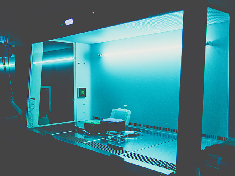 Under the Spotlight - UV Lights in Safety Cabinets - Faster Air
