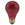 Sylvania 11712 - Incandescent A19 - 25W - 125V - Red - 24ct