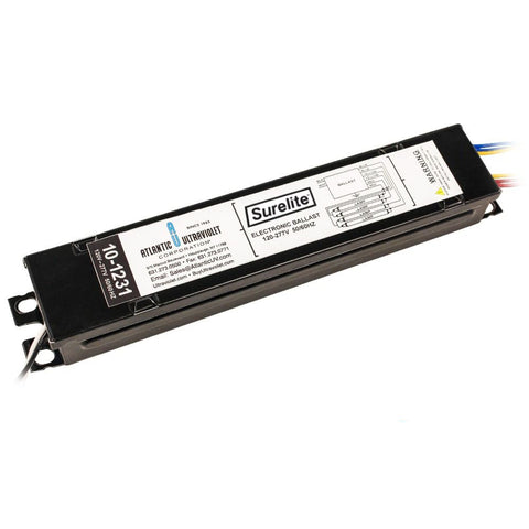 SYLVANIA QHE1X32T8/UNV-PSN-MC FLUORESCENT BALLAST, 1-LAMP, 32W T8