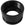 Atlantic UV Static Gland Nut: S2400B & S2400C Nylon with Outside Groove - Black