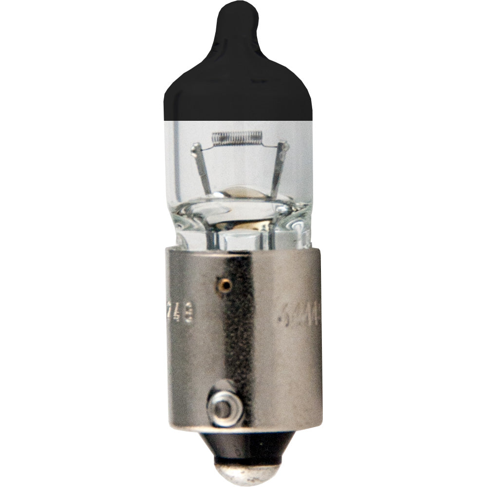 LED-6-28V-BA9S-GREEN Miniature LED Lamp