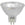 Osram 54660 DDL | 150W, 20V - MR16 Halogen - 24ct