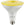 Sylvania 40822 - Colored LED PAR38 - 9W - 120V - Yellow - 6ct