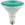 Sylvania 40829 - Colored LED PAR38 - 9W - 120V - Green - 6ct