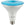 Sylvania 40830 - Colored LED PAR38 - 9W - 120V - Blue - 6ct