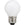 Sylvania 40799 LED G16.5 - 4.5W - 40W Equal - E26 Base - 2700K - 90+ CRI - 8ct