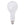 Sylvania 15653 200PS/IF - Incandescent PS30 Street Light - 200W - 130V - E26 Base - Inside Frost - 60ct