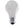 Ushio 1001269 PH213 - 250W - A21 - E26 Medium Base - Incandescent Enlarger Bulb - 30ct