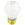 Ushio 1003214 15A15/CL/20 - 15W - 120V - A15 - E26 Medium Base - Ultra Service Sign Lamp - 10ct