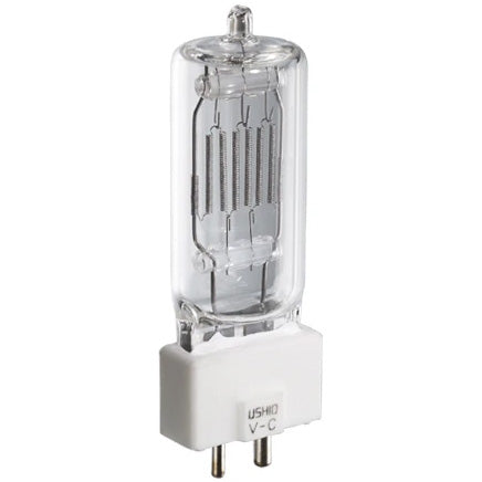 Ushio 1003327 JCS120V-575WX - Halogen - 575W - 120V - GY9.5 Bi-Pin Base ...